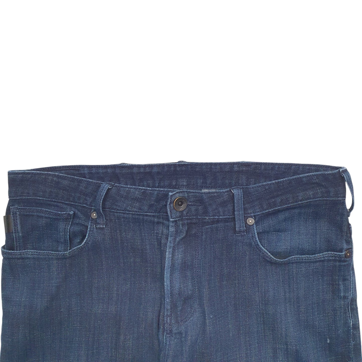 Mens Blue Armani Stretch Fit Casual JeansW32 L30