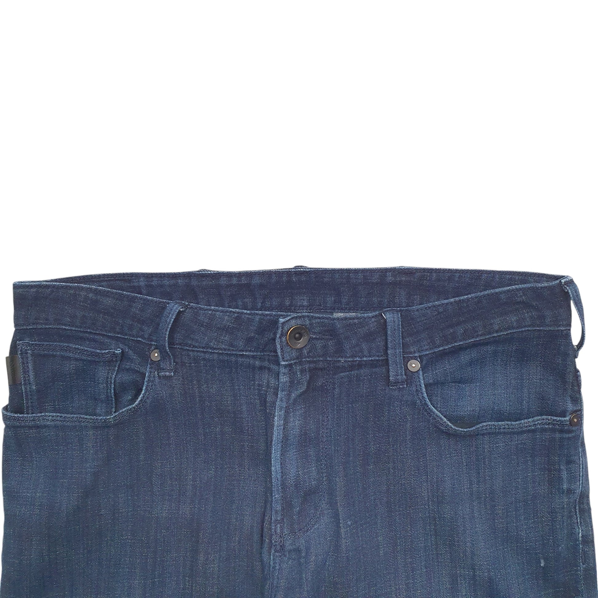 Mens Blue Armani Stretch Fit Casual JeansW32 L30