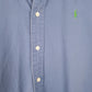 Mens Blue Ralph Lauren  Long Sleeve Shirt