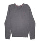 Womens Grey Nautica Knit Crewneck Jumper