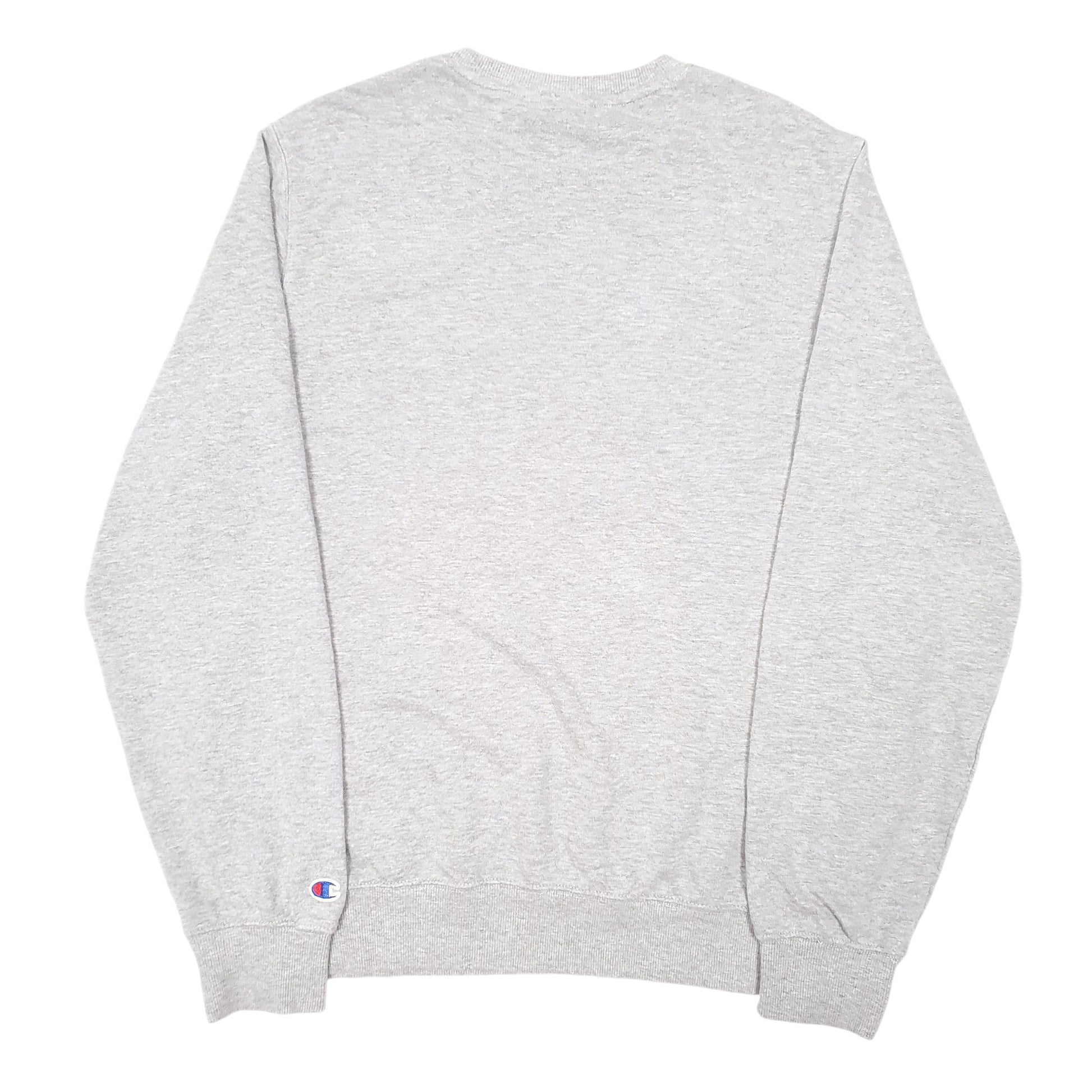 Mens Grey Champion  Crewneck Jumper