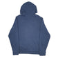 Mens Blue Adidas Golf Hoodie Jumper