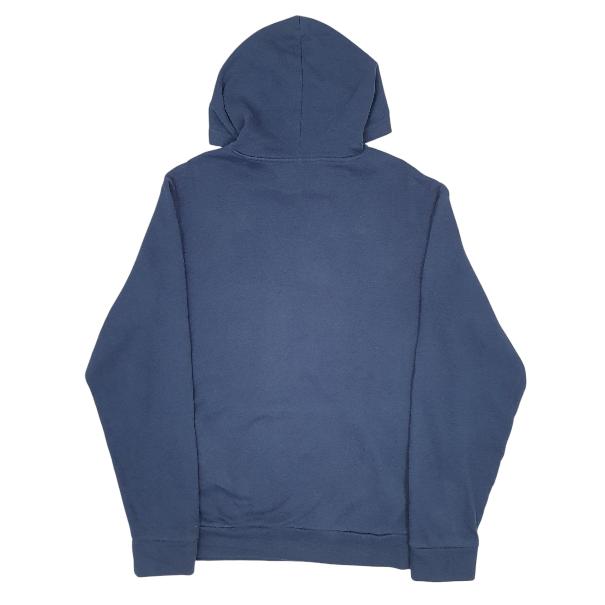 Mens Blue Adidas Golf Hoodie Jumper