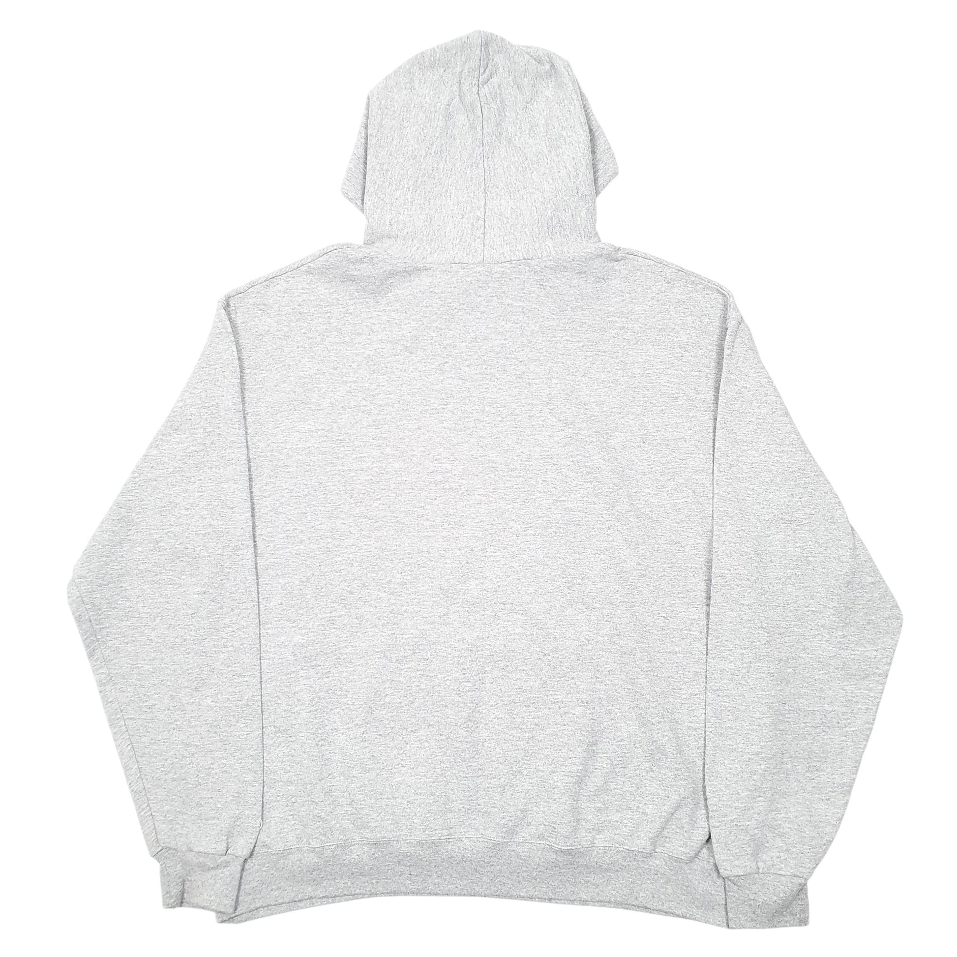 Mens Grey Champion BCA Soccer Royals USA Hoodie Jumper