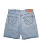 Mens Blue Levis Denim Jeans Jorts Denim Shorts