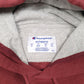 Mens Burgundy Champion  Hoodie Jumper