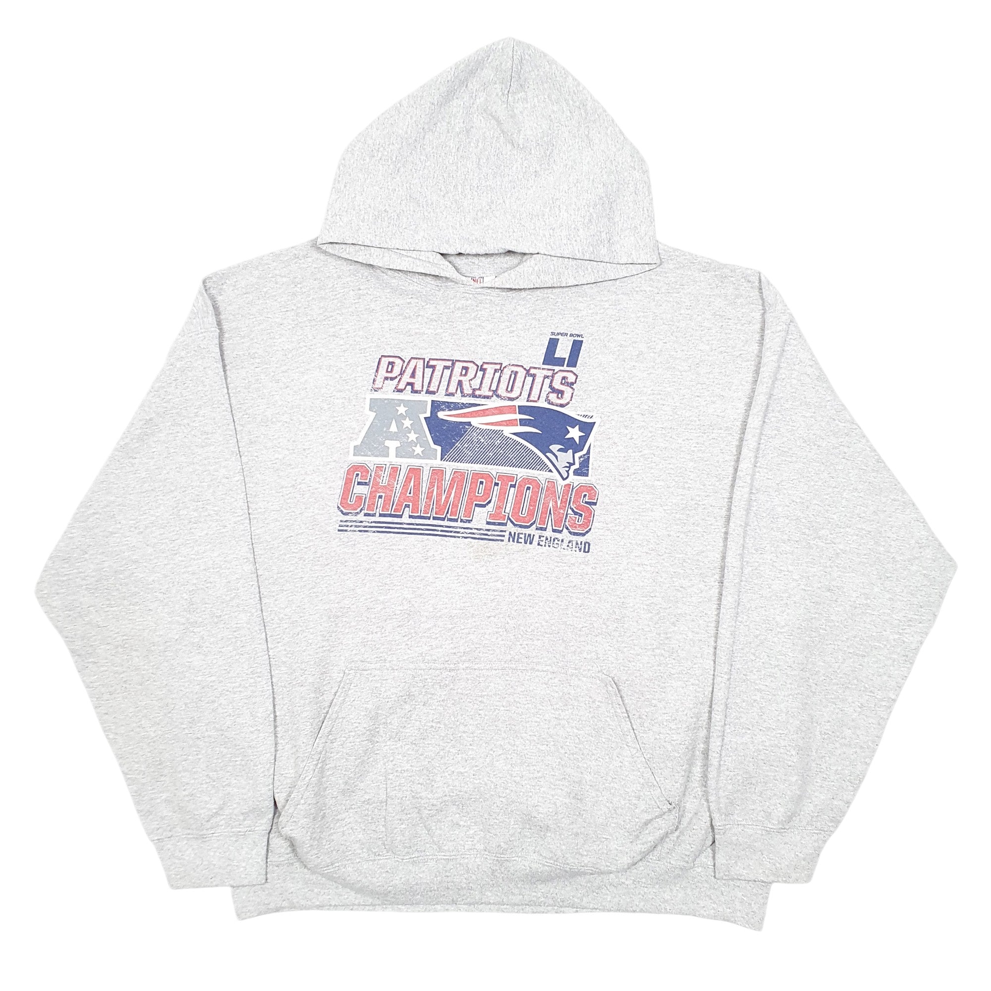 Patriots grey hoodie online