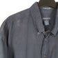 Mens Navy Gant Carribean Poplin Short Sleeve Shirt