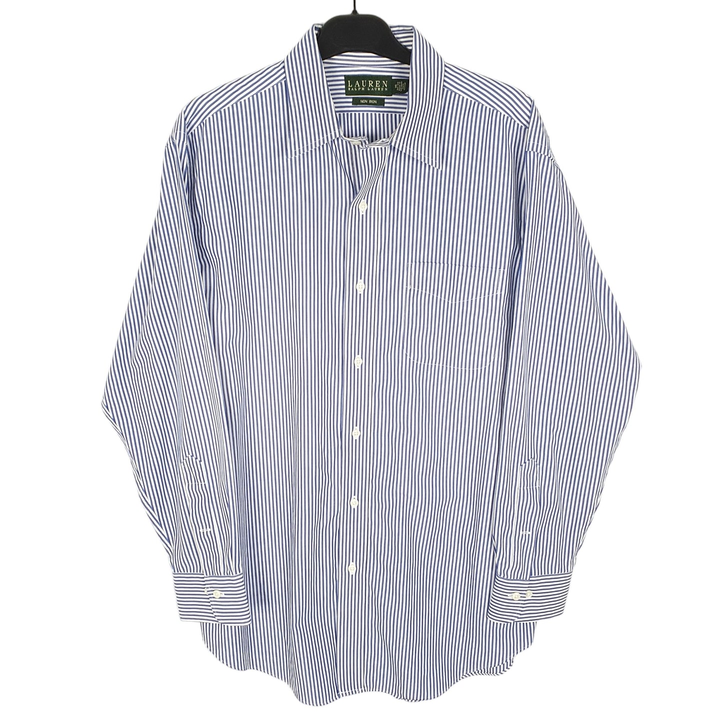 Mens Blue Ralph Lauren  Long Sleeve Shirt
