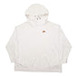 Mens White Nike  Hoodie Jumper