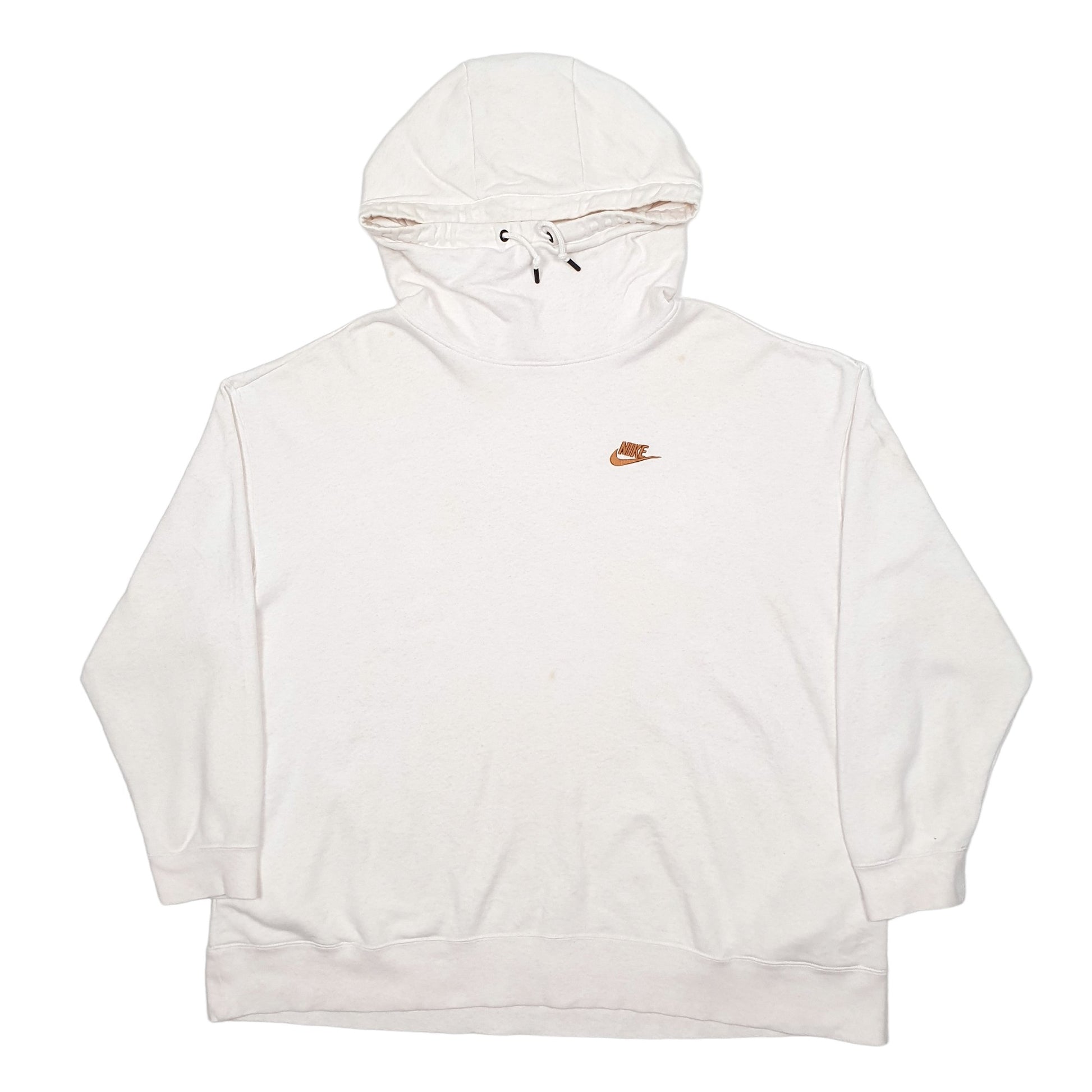 Mens White Nike  Hoodie Jumper