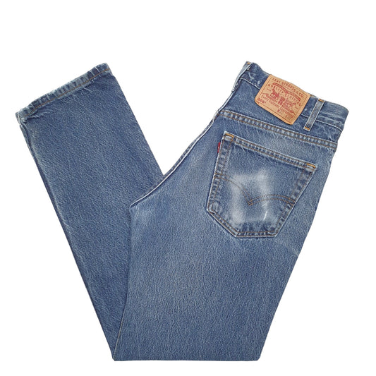 Mens Blue Levis Vintage 90's 2000's 505 JeansW32 L32