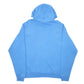 Mens Blue Champion  Hoodie Jumper