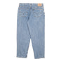 Mens Blue Levis  560 JeansW40 L32