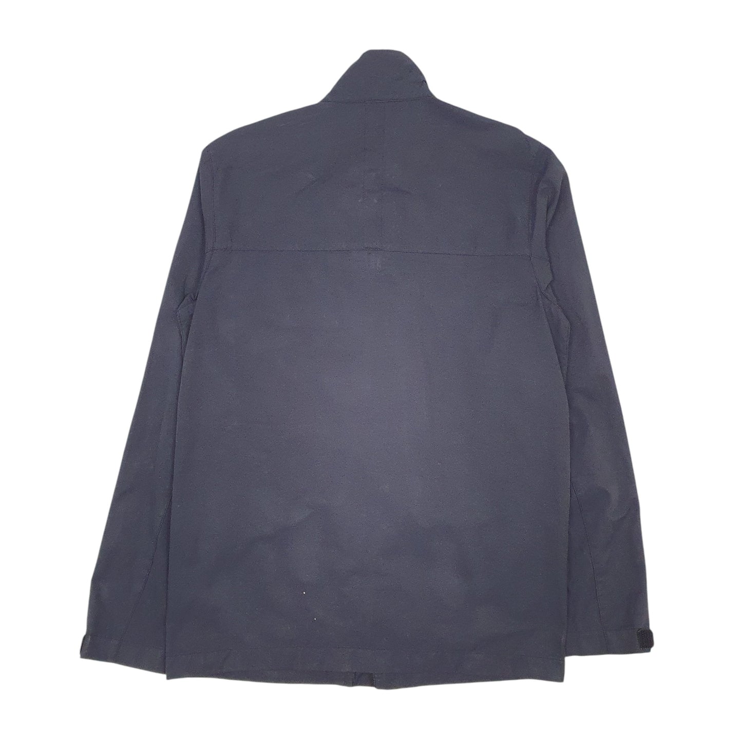 Mens Navy Nike   Coat