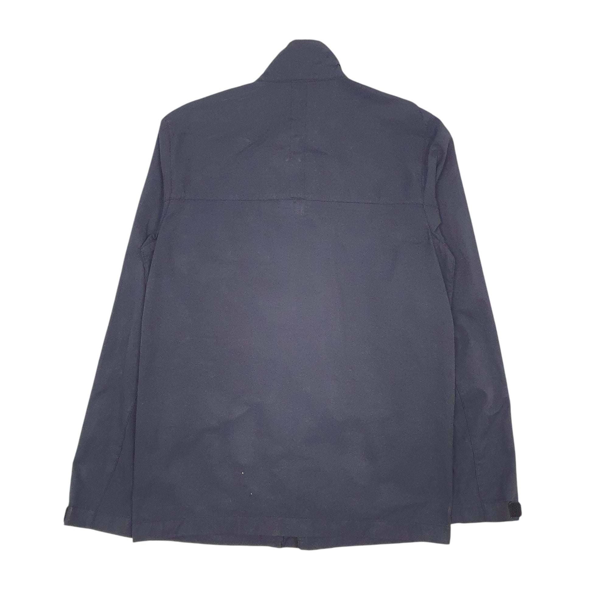 Mens Navy Nike   Coat