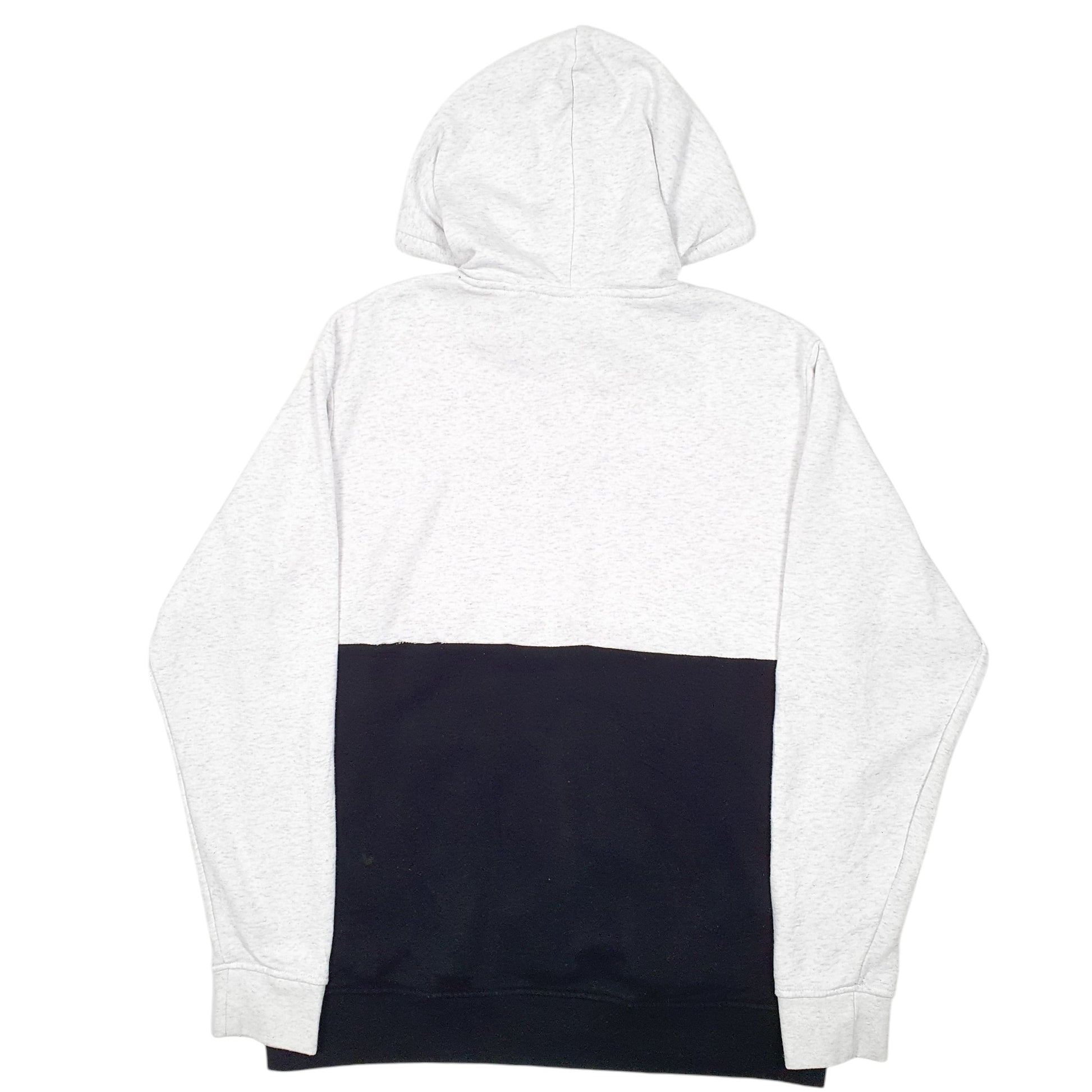 Mens Grey Reebok Spellout Hoodie Jumper