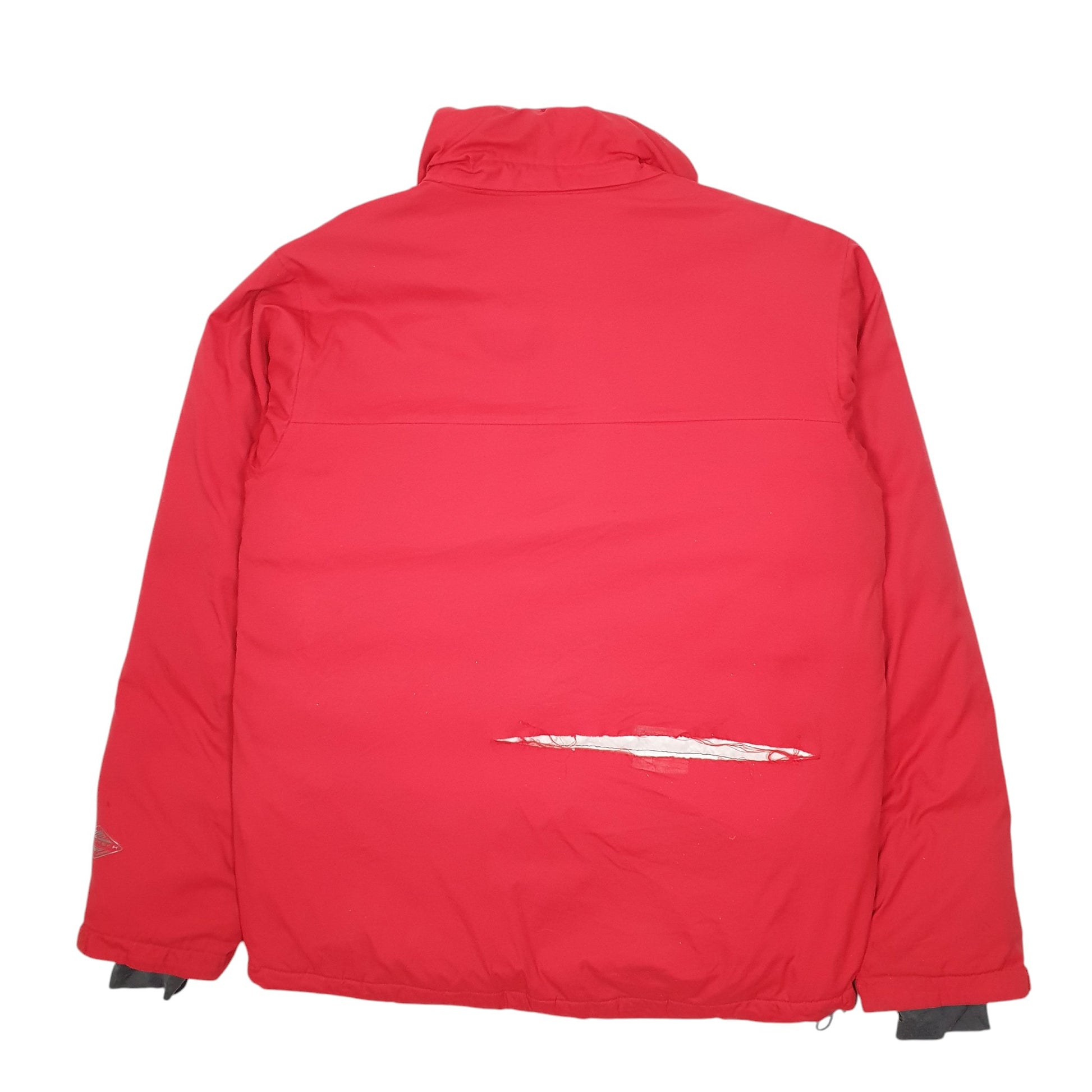 Mens Red Columbia Sportswear Company   Coat