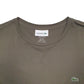 Mens Khaki Lacoste  Short Sleeve T Shirt