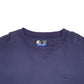 Mens Navy Starter  Crewneck Jumper