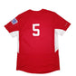 Mens Red Majestic MLB Baseball Jersey Cincinnati Reds Short Sleeve T Shirt