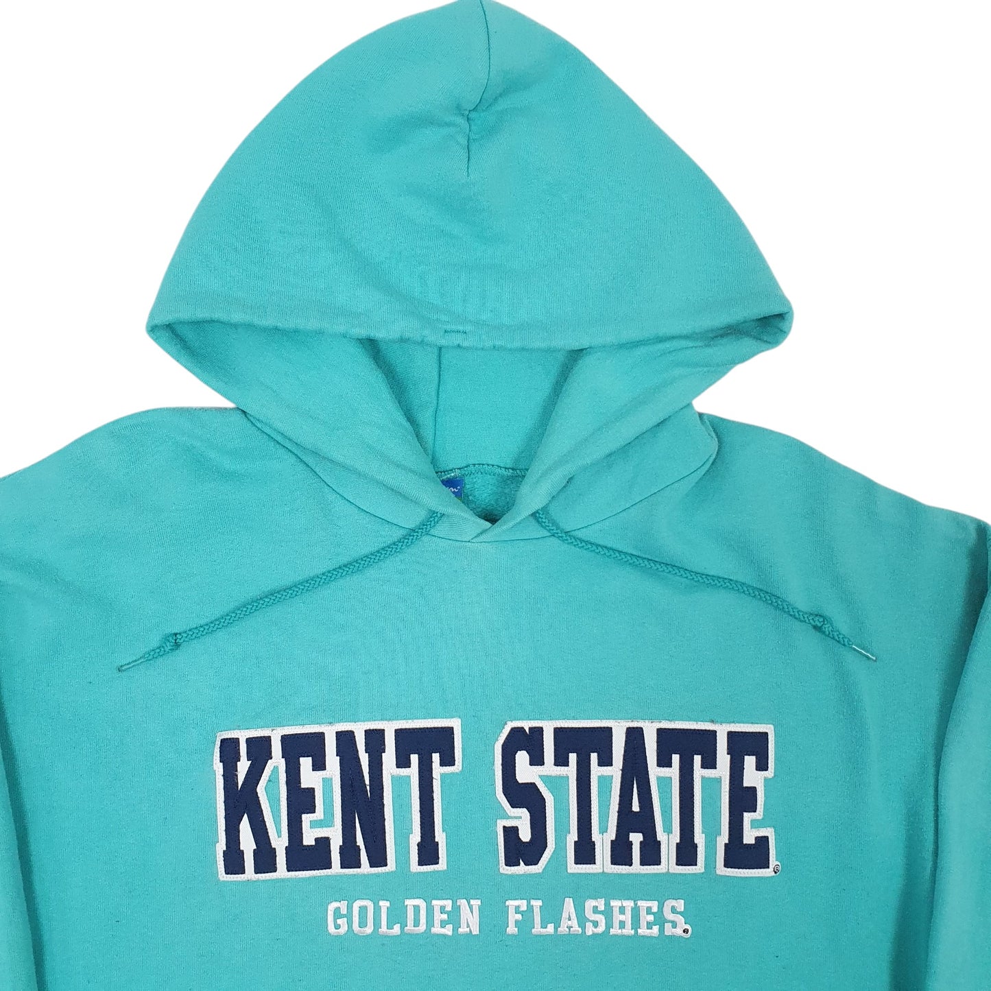 Mens Blue Champion Kent State Golden Flashes Hoodie Jumper