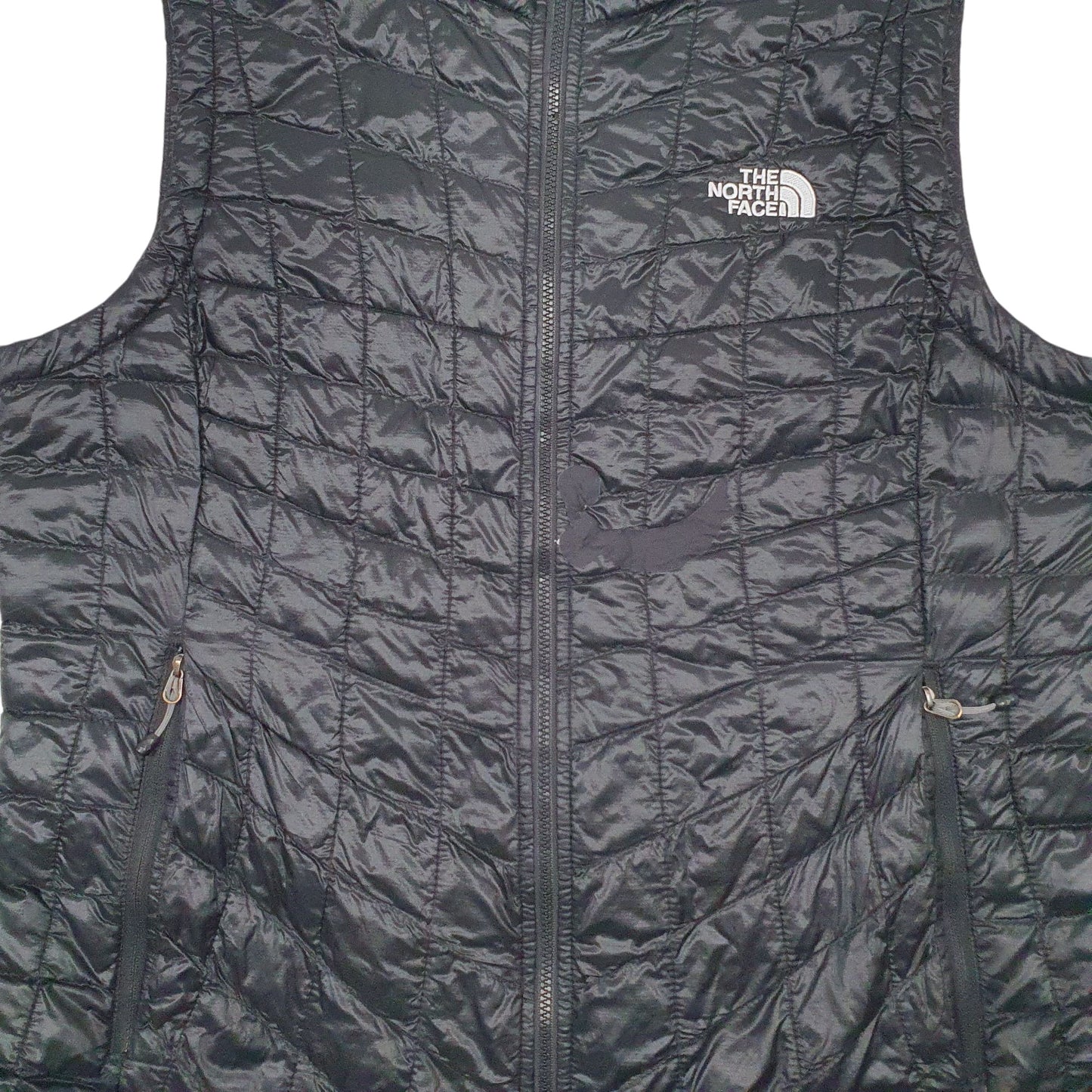 Womens Black The North Face Puffer Thermoball  Coat