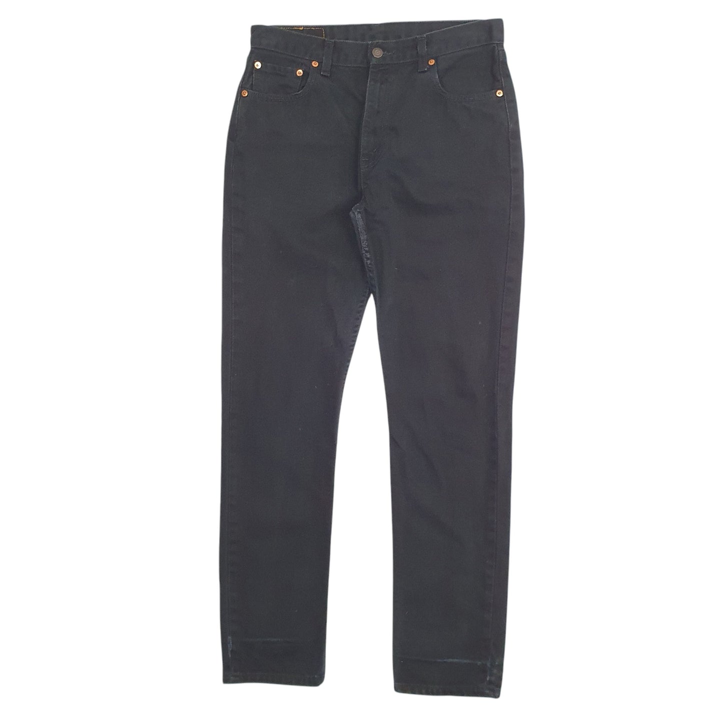 Mens Black Levis  534 JeansW33 L32