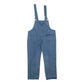 Mens Blue Unbranded  Dungaree Trousers