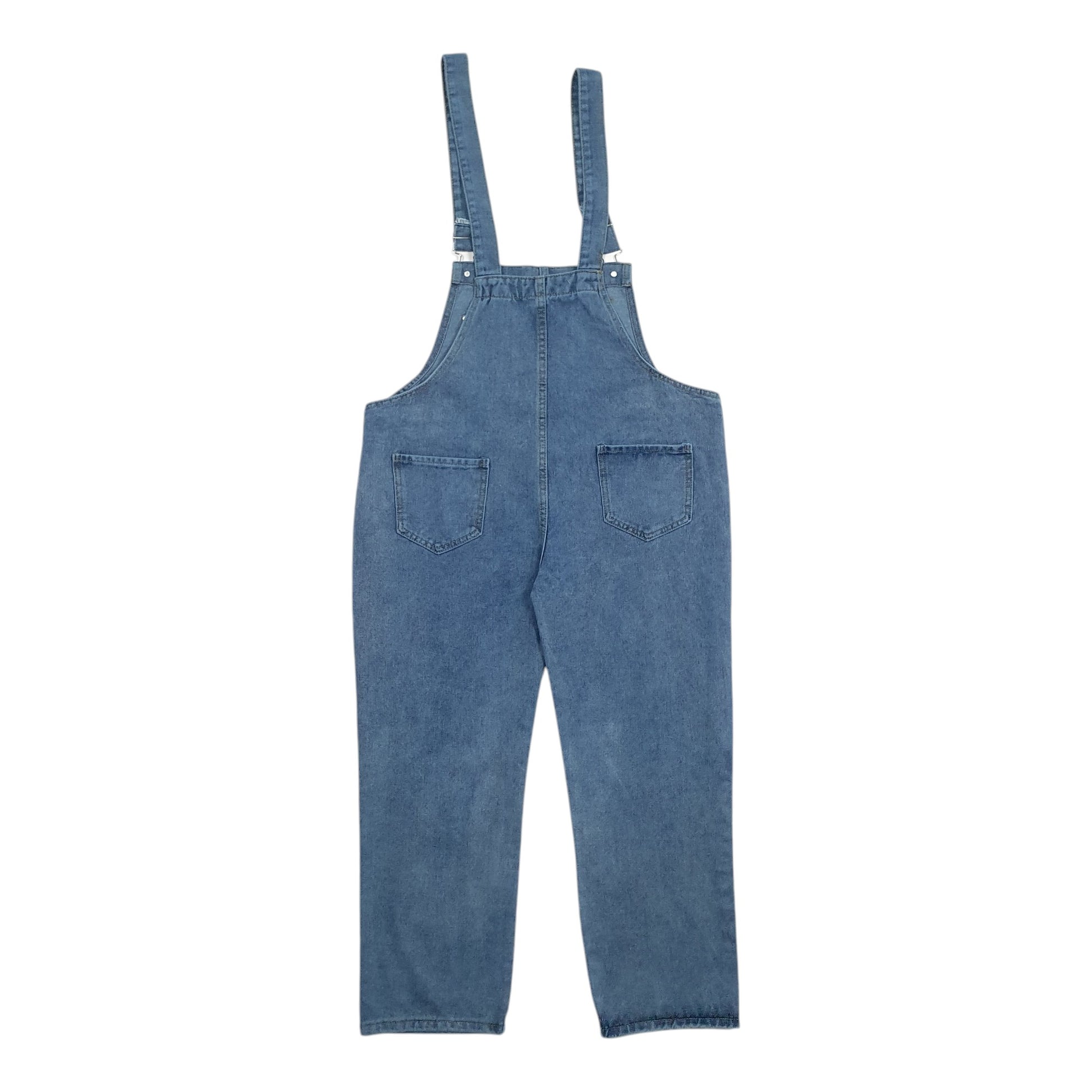 Mens Blue Unbranded  Dungaree Trousers