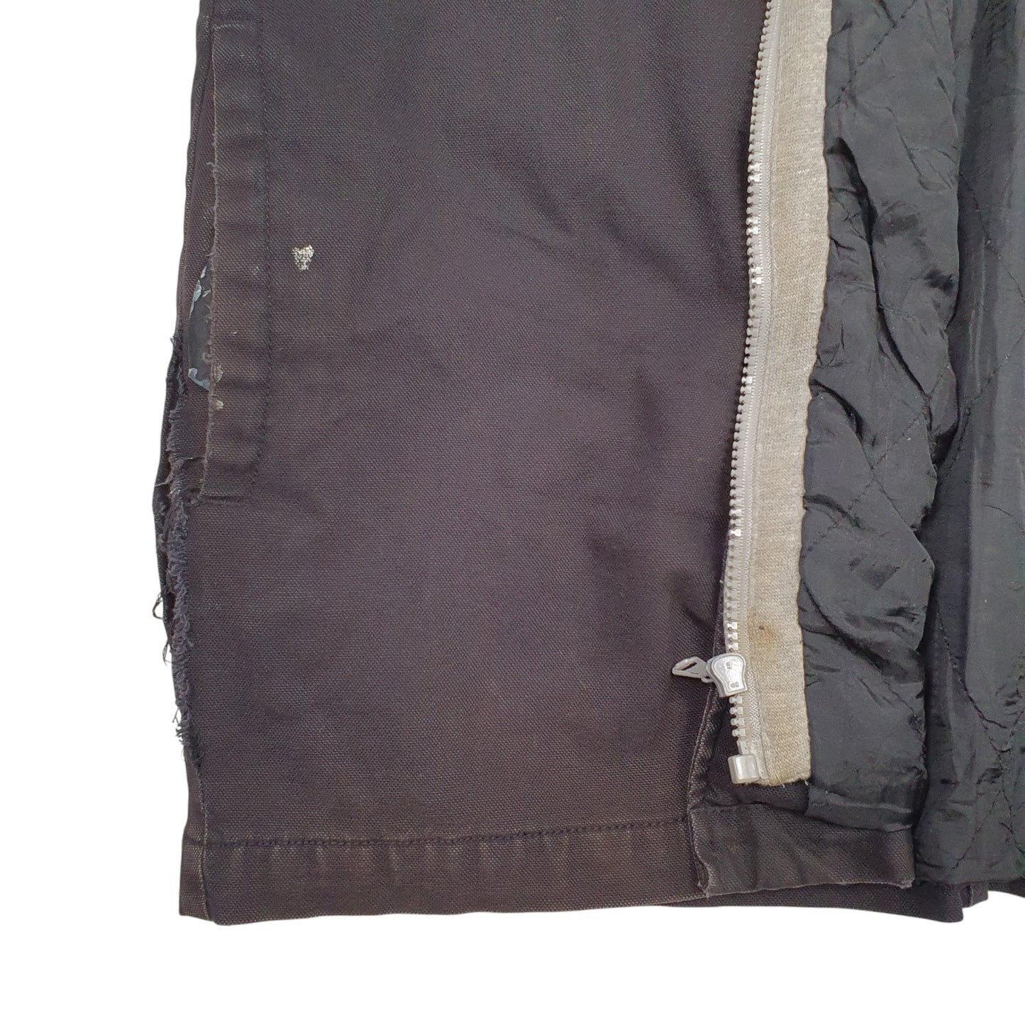 Mens Black Dickies   Coat