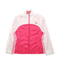 Womens Pink Adidas  Full Zip Jumper