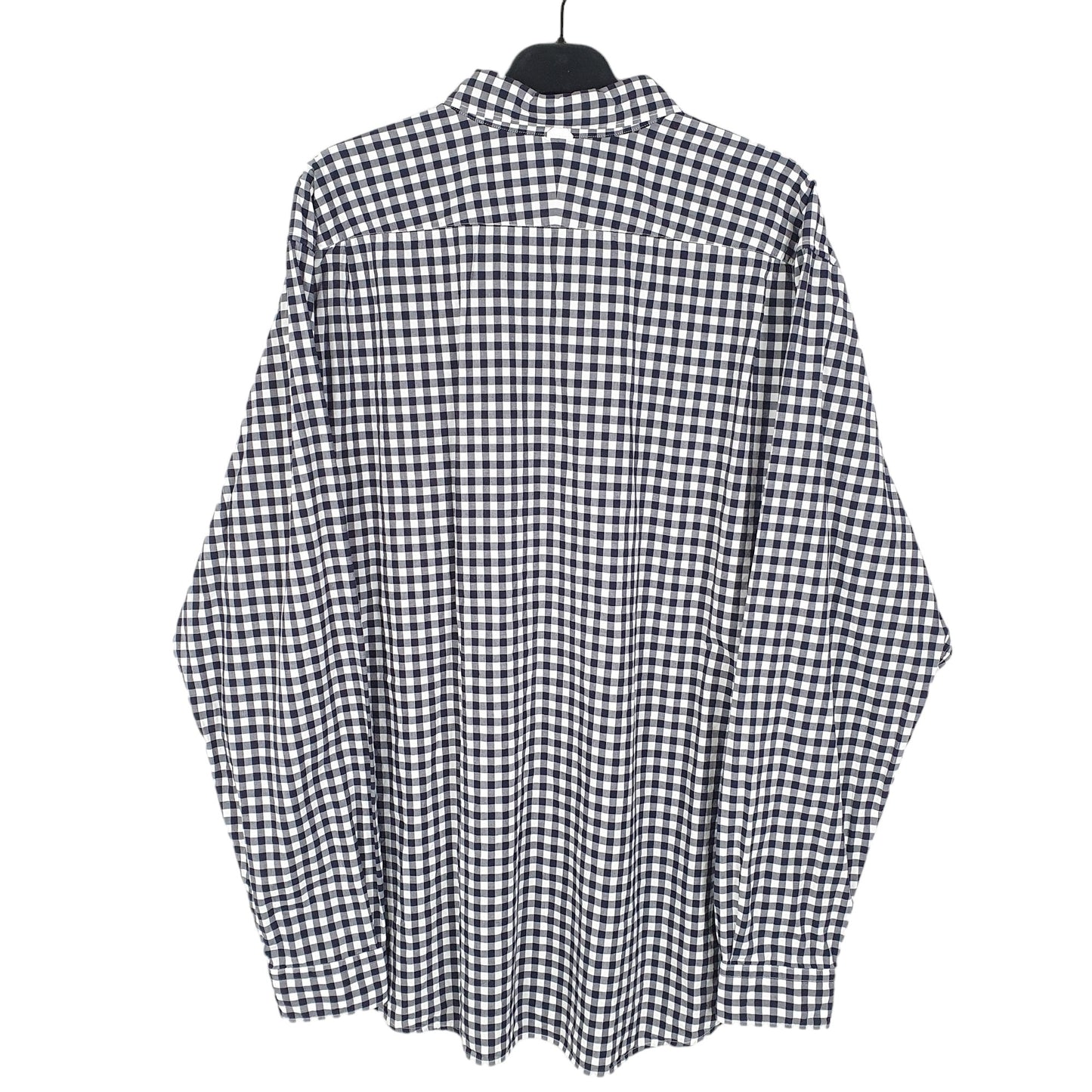 Mens White Lacoste  Long Sleeve Shirt