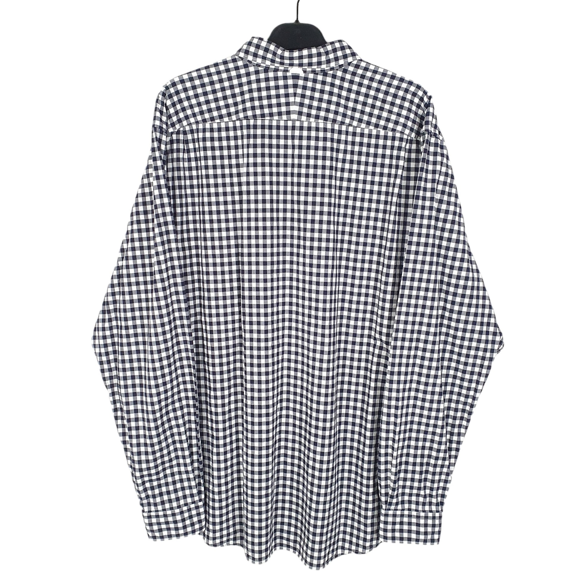 Mens White Lacoste  Long Sleeve Shirt