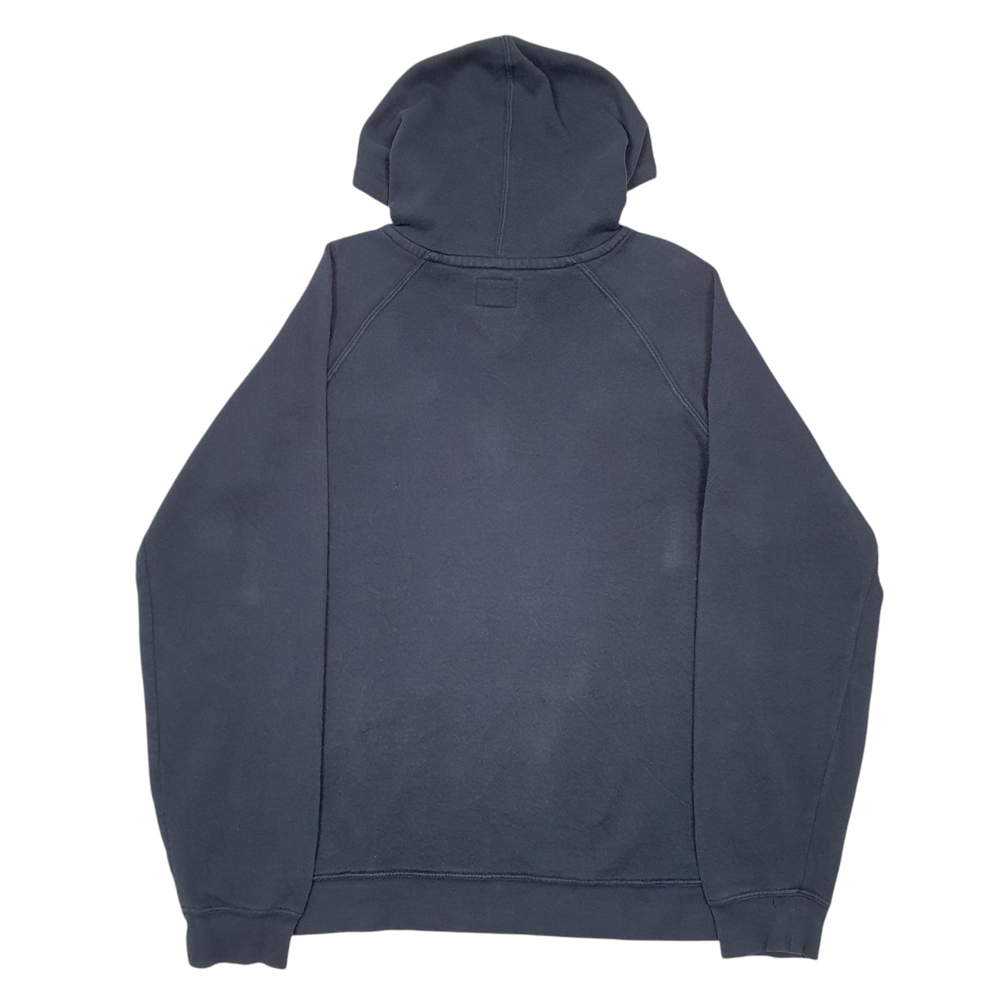 Womens Navy Champion Gonzaga Bulldogs USA Spellout Hoodie Jumper