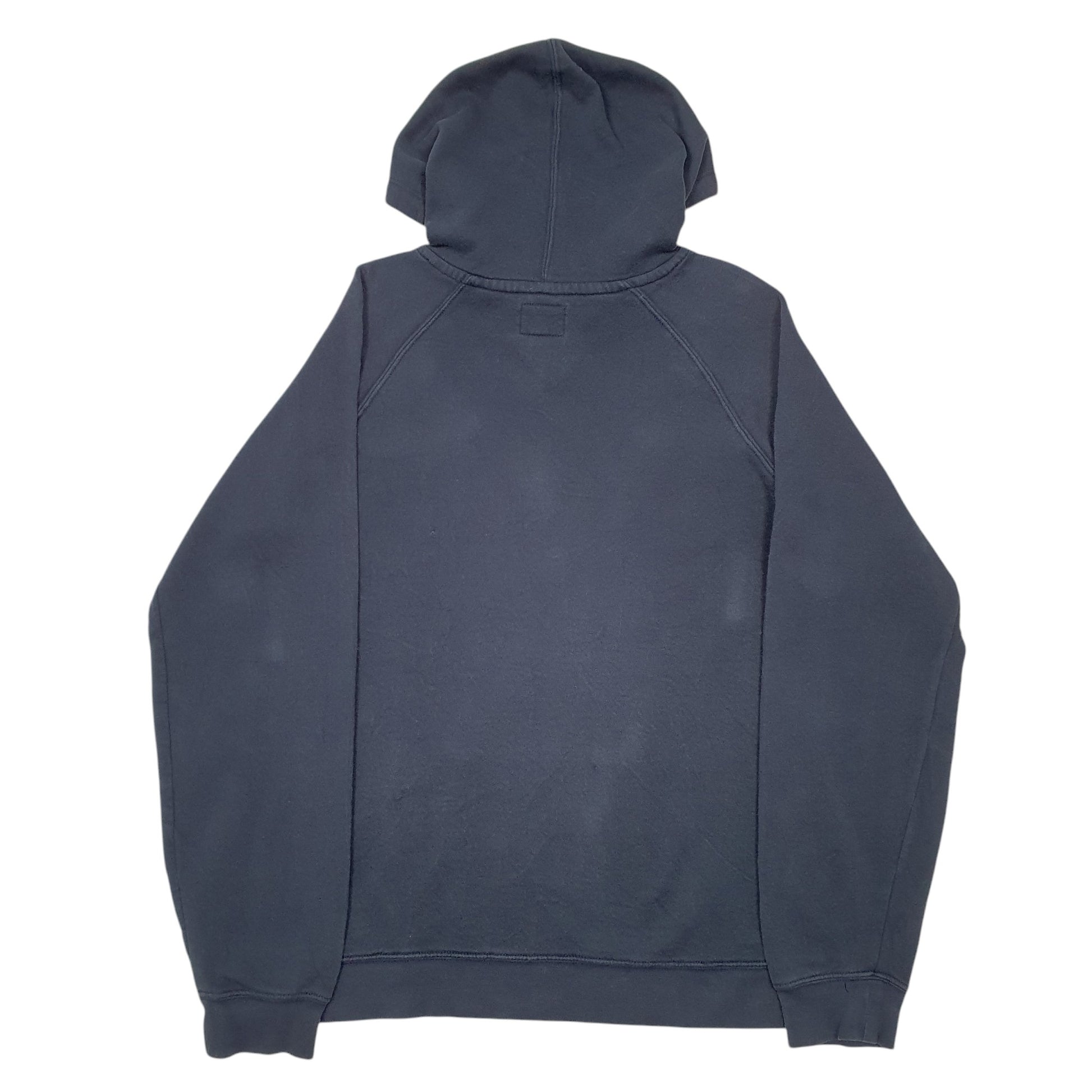 Womens Navy Champion Gonzaga Bulldogs USA Spellout Hoodie Jumper