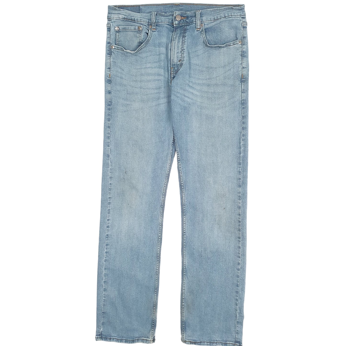 Mens Blue Levis Stretch Signature JeansW32 L34