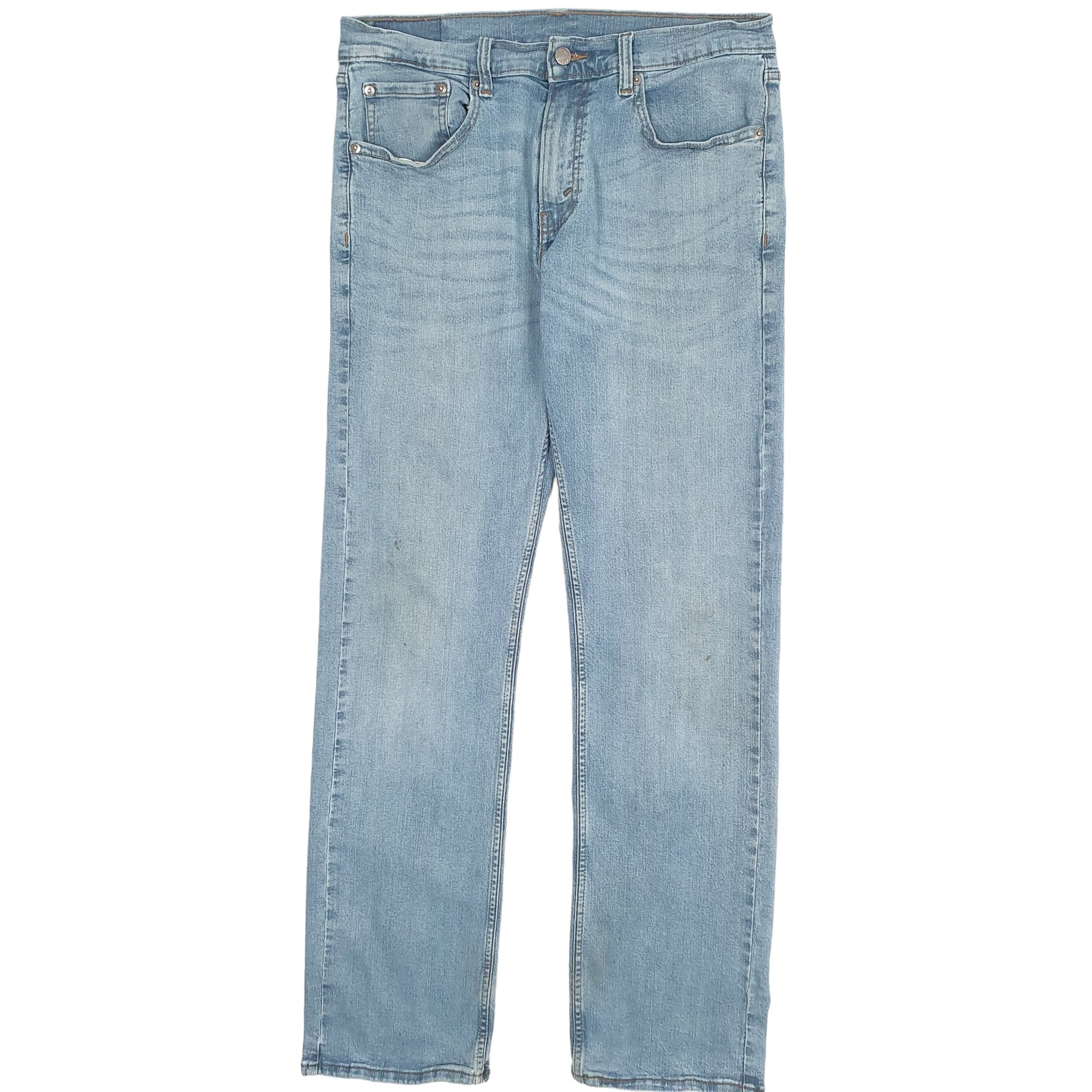 Mens Blue Levis Stretch Signature JeansW32 L34