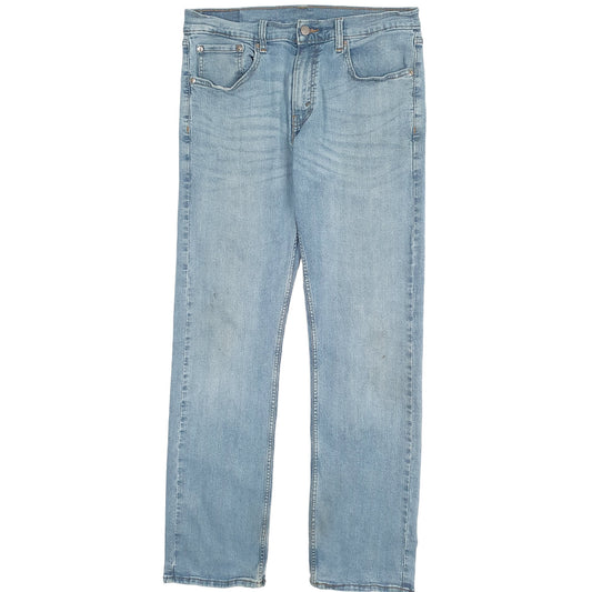 Mens Blue Levis Stretch Signature JeansW32 L34