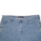 Mens Blue Lee  Carpenter Shorts