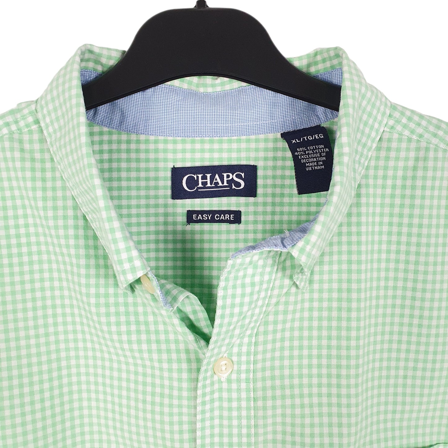 Mens Green Chaps  Long Sleeve Shirt