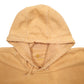 Mens Yellow Carhartt Spellout Hoodie Jumper