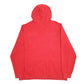 Mens Red Puma Spellout Hoodie Jumper