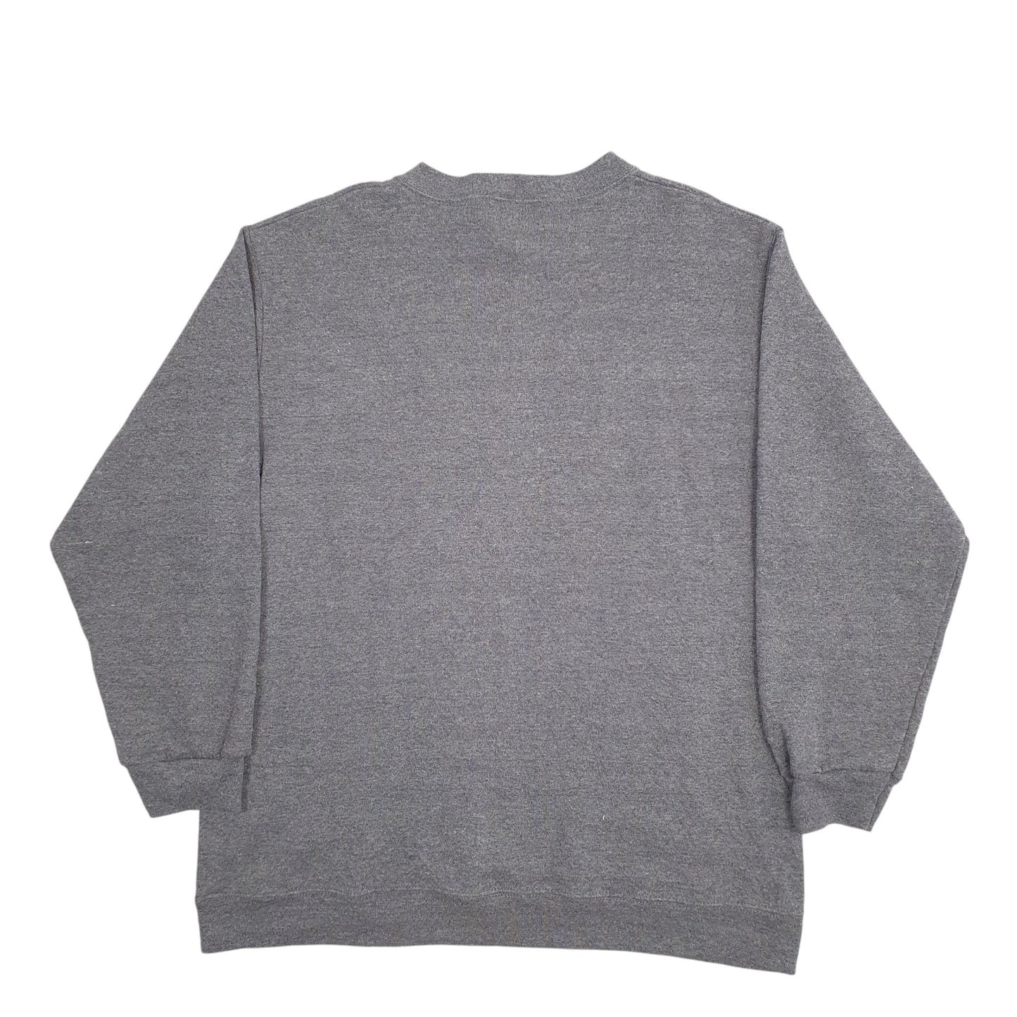 Womens Grey Jerry Leigh  Crewneck Jumper