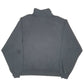 Mens Black Champion  Quarter Zip Jumper