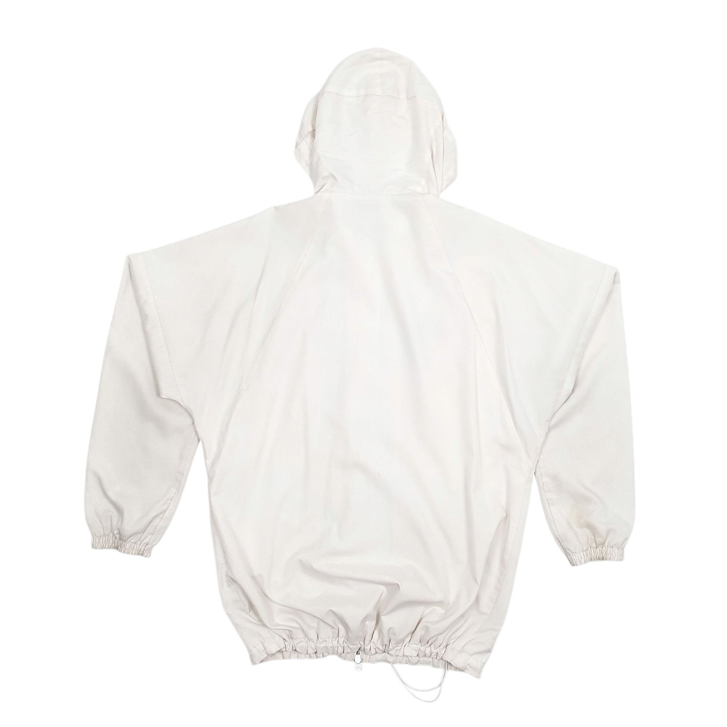 Mens White Adidas   Coat