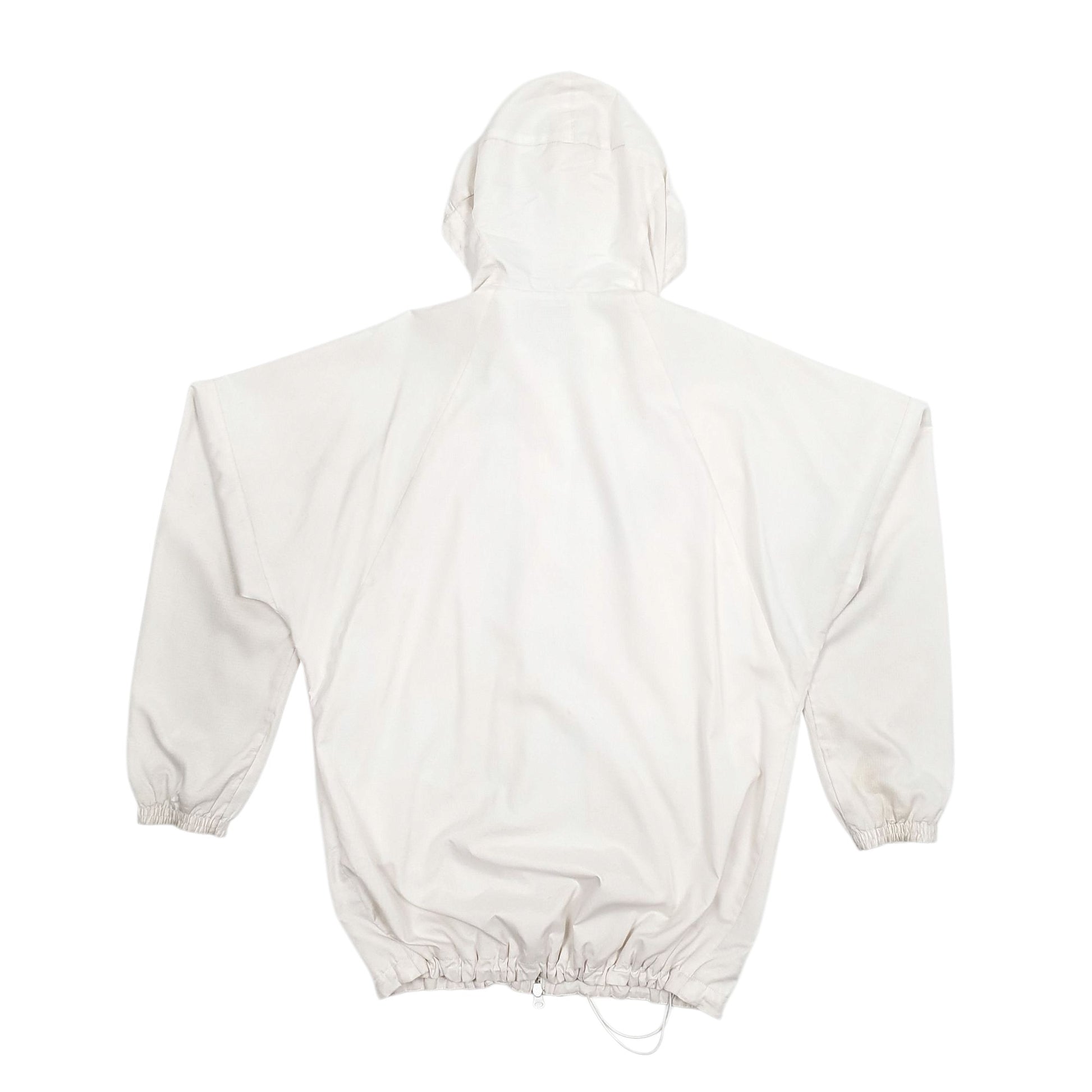 Mens White Adidas   Coat