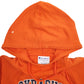 Womens Orange Champion Syracuse Spellout Hoodie Jumper