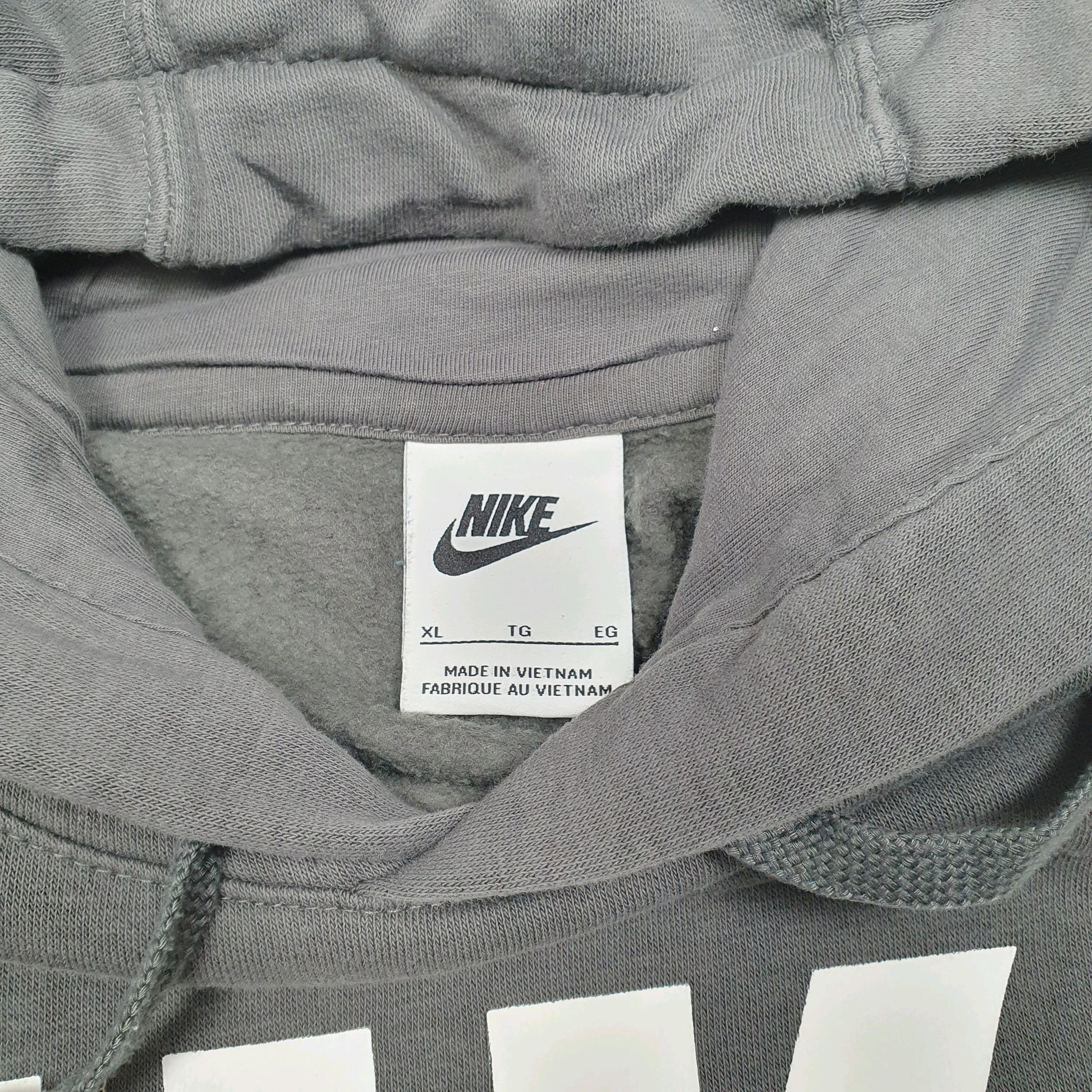Mens Grey Nike Sportswear Hoodie Jumper