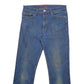 Mens Blue Crew Clothing Company  Straight JeansW34 L34